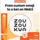 Image for article titled ⊠From custom emoji to a bet on Web3